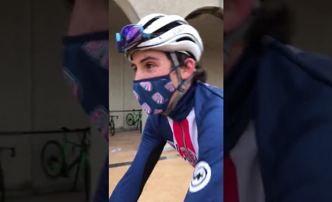 USA Cycling’s Curtis White Post-Race Interview at 2021 CX Worlds