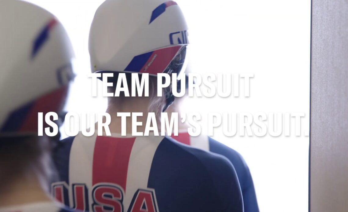 USA Women's Track Cycling Team in Training | Because Bikes