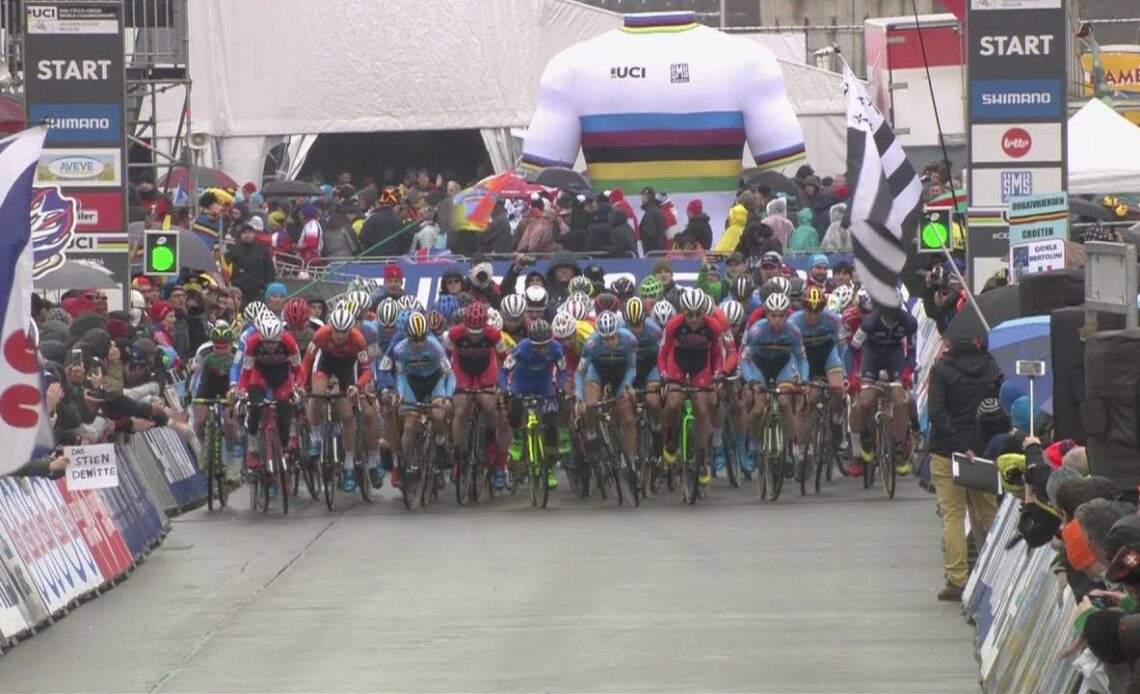Under 23 Men’s Race Highlights | 2016 Cyclo-cross World Championships | Heusden-Zolder, Belgium