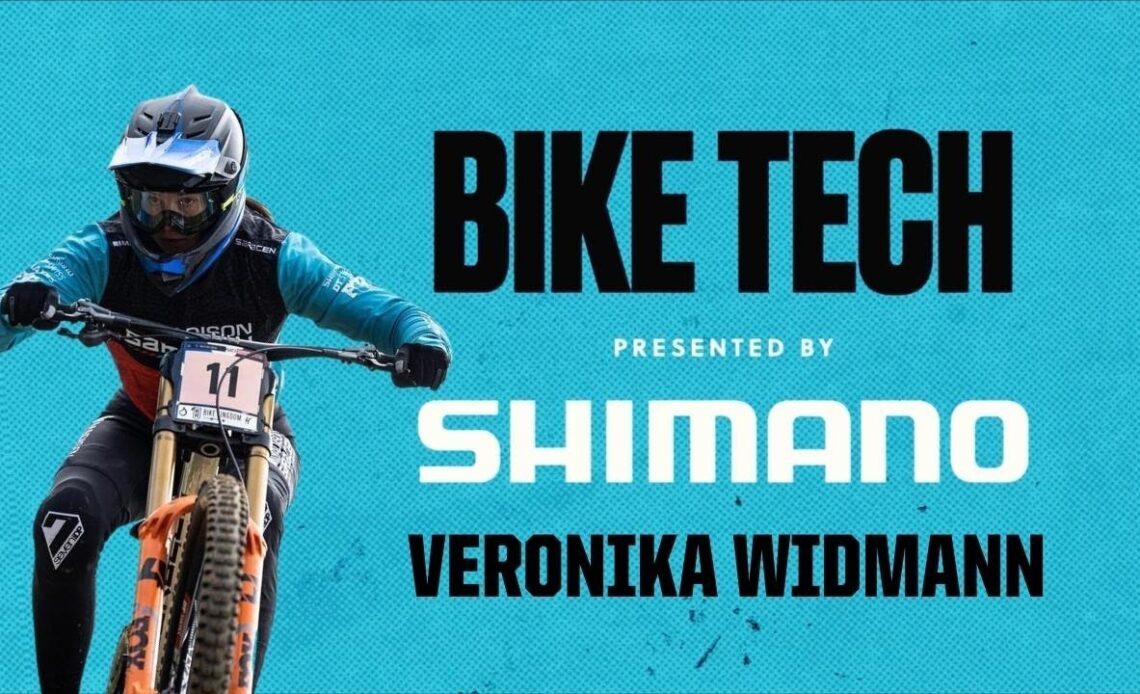 Veronika Widmann Bike Tech with Shimano