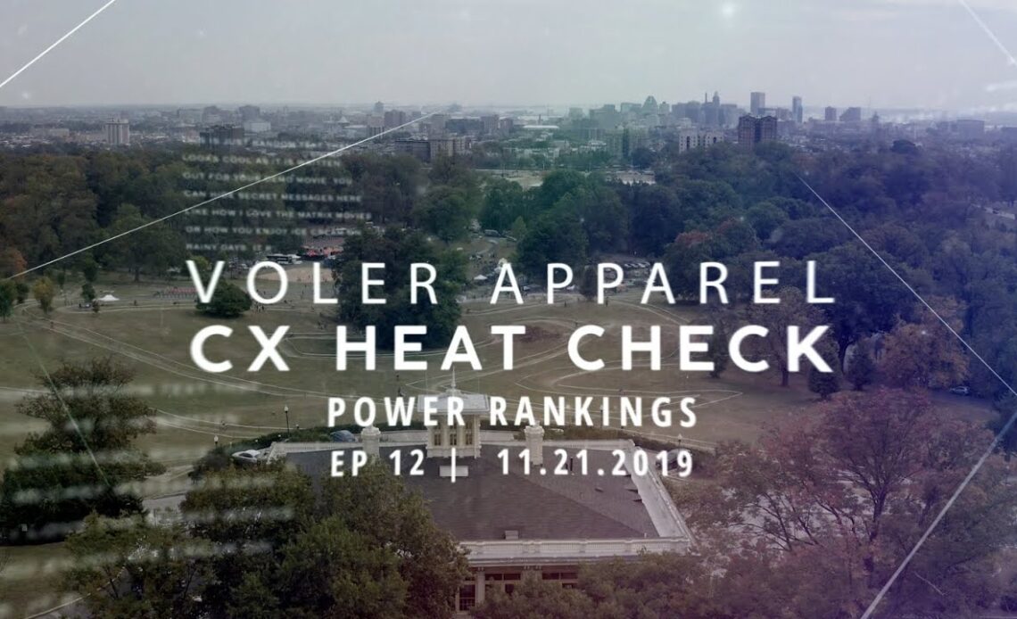 Voler Apparel CX Heat Check Power Rankings Ep 12 | Supercross Cup & Major Taylor