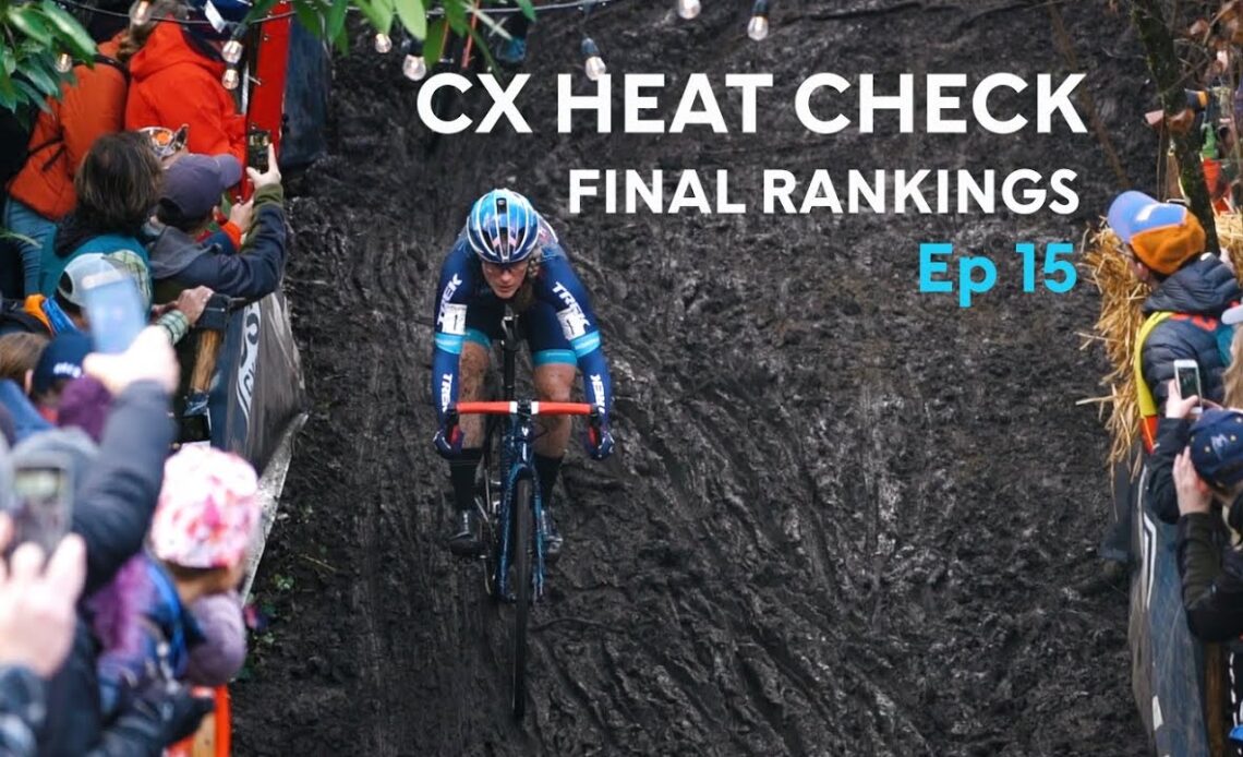 Voler Apparel CX Heat Check Power Rankings Ep 15 | Final Rankings