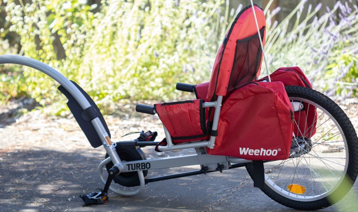 Weehoo Turbo Recumbent bike trailer review