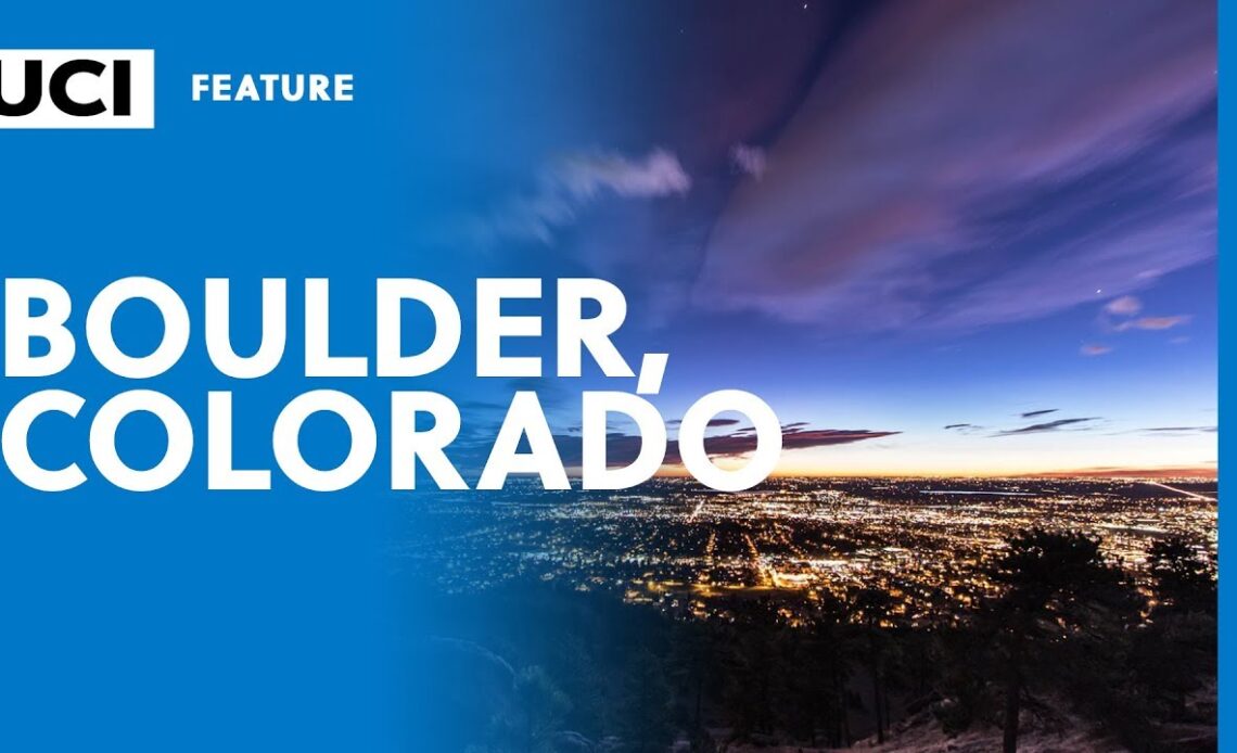 Welcome to Boulder, Colorado