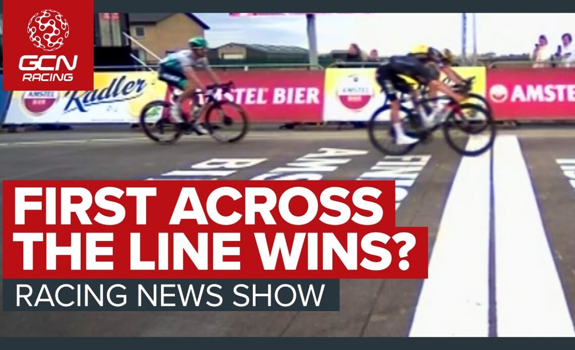When The Finish Line Isn’t The Finish Line | Did Wout van Aert Really Win Amstel Gold?