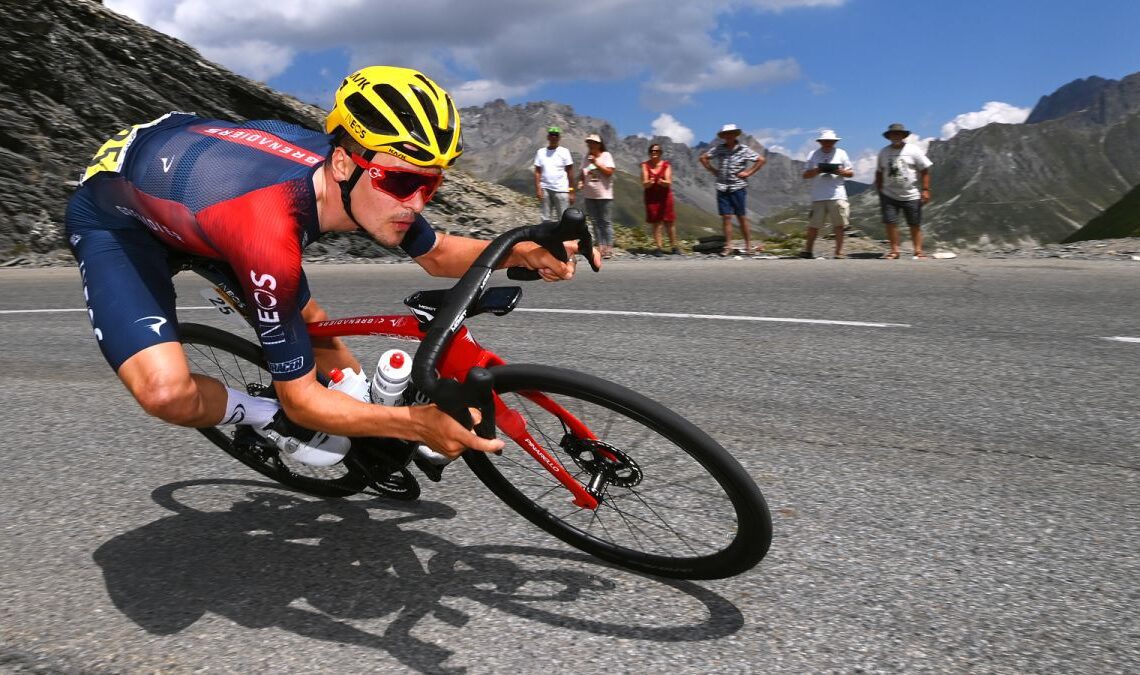 Where can I buy Tom Pidcock's tyres? A video of THAT Tour de France descent