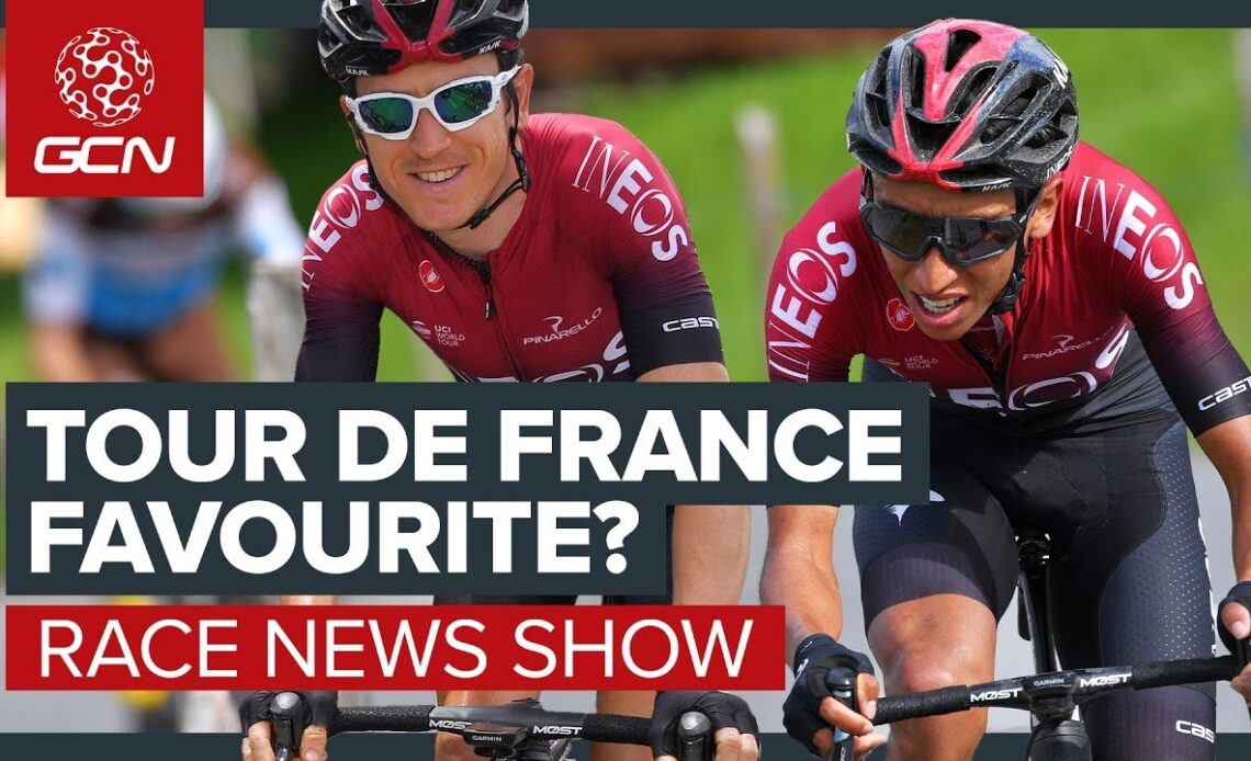 Who Is The Favourite For The Tour de France? | The Cycling Race News Show