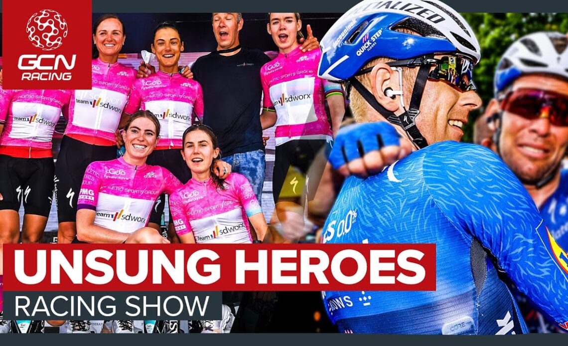 Who Were Cycling’s Most Valuable Teammates in 2021? | GCN Racing News Show