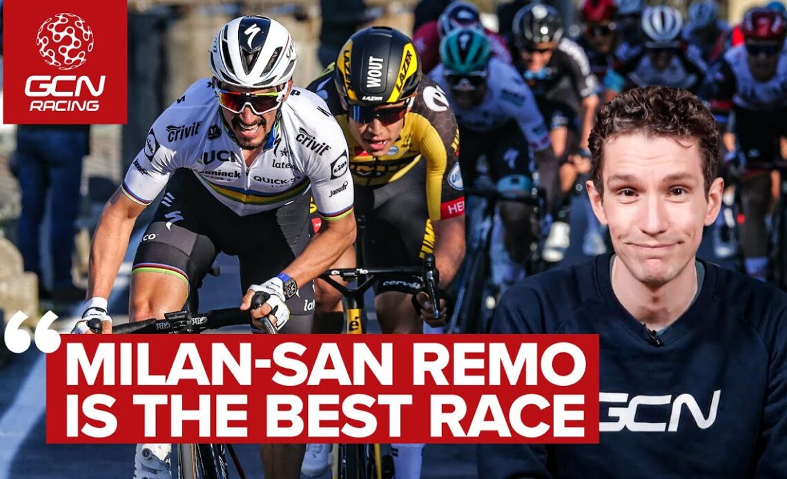 Why I Think Milan-San Remo Is The Best Bike Race Of The Year
