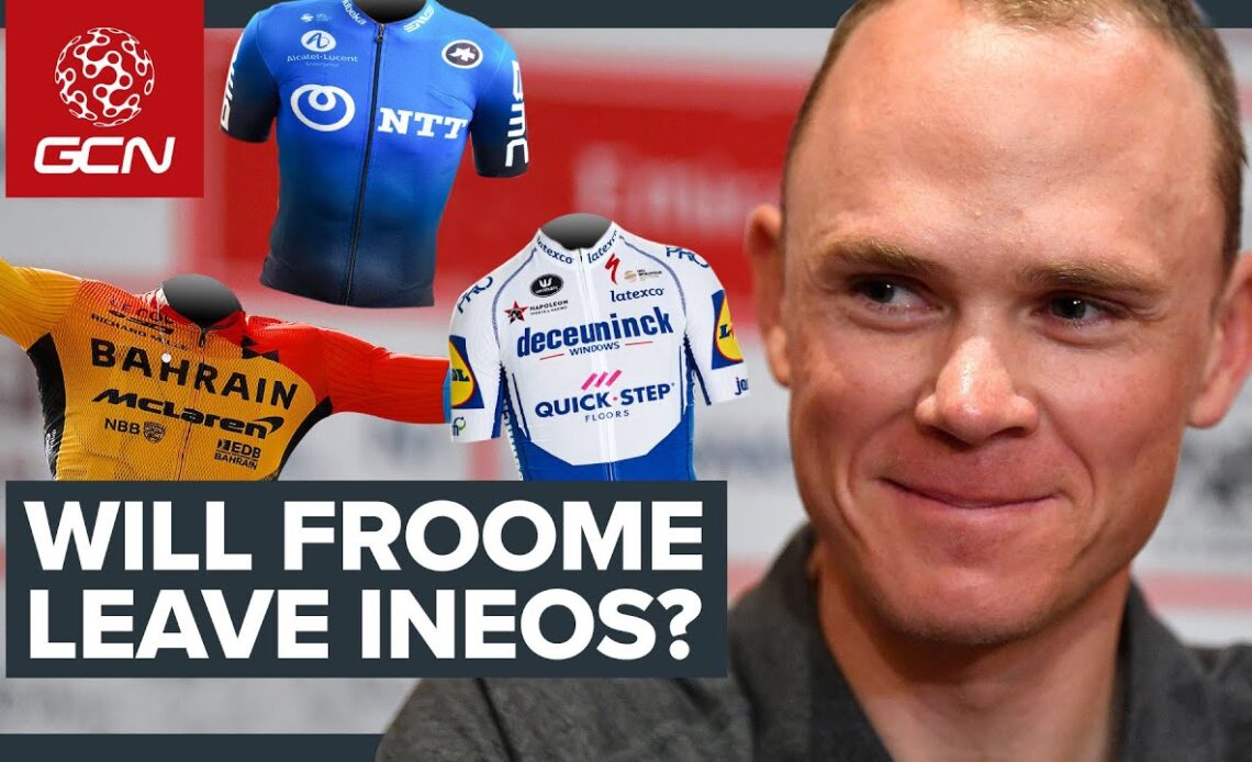 Will Chris Froome Leave Team Ineos? | GCN's Racing News Show