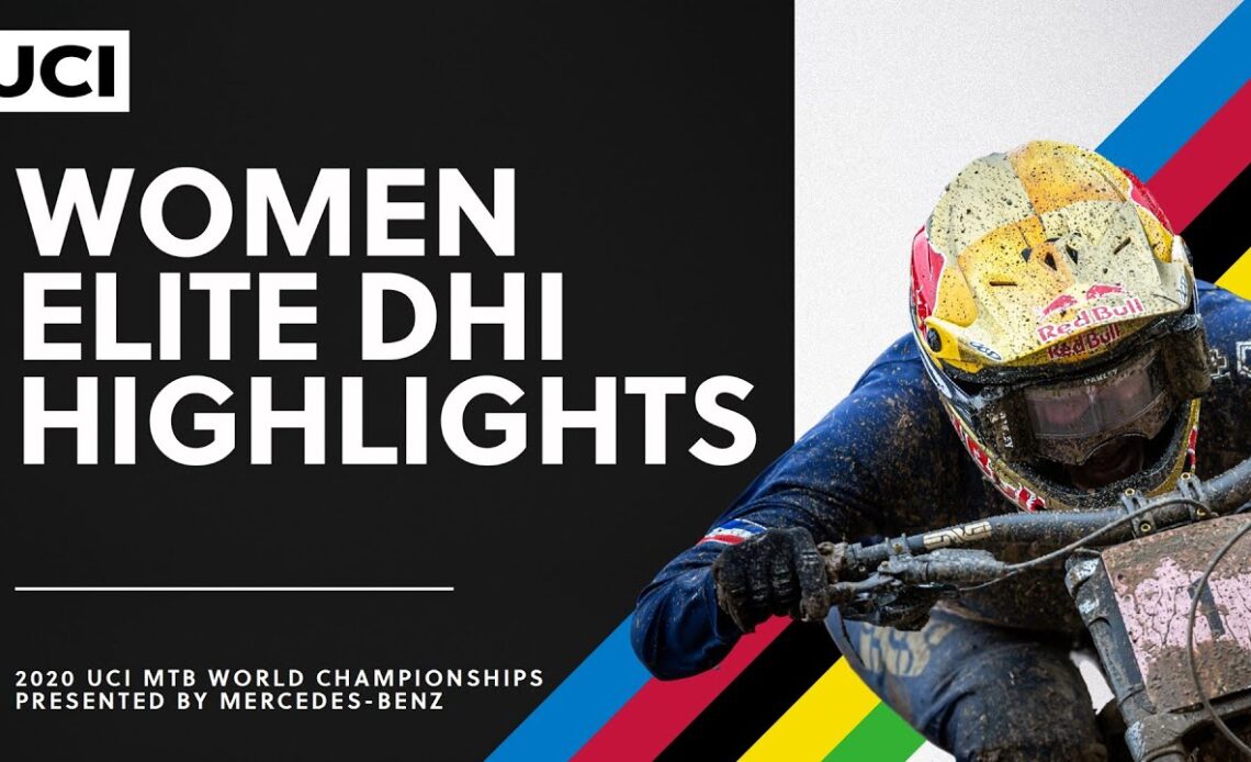 Women Elite DHI Highlights | 2020 UCI MTB World Championships
