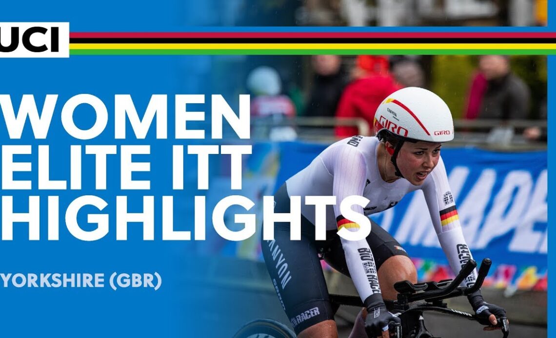 Women Elite ITT Highlights | 2019 UCI Road World Championships