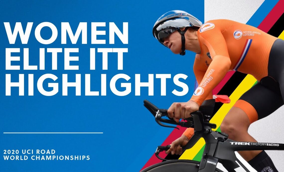 Women Elite ITT Highlights | 2020 UCI Road World Championships