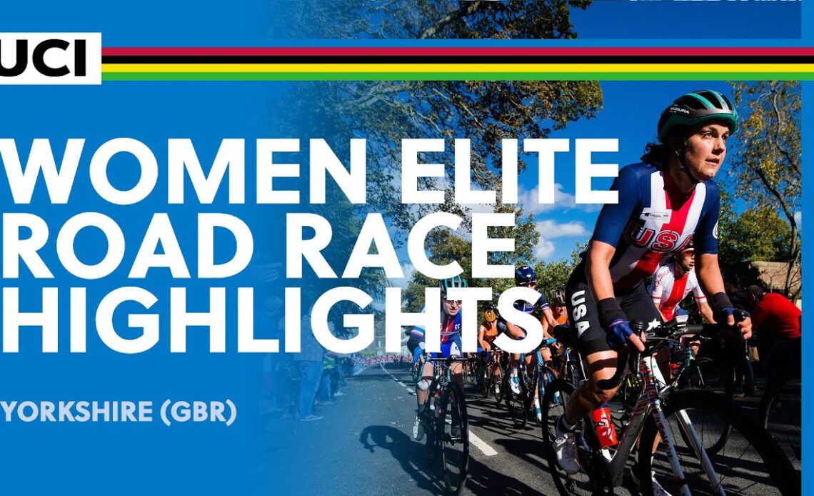 Women Elite Road Race | 2019 UCI Road World Championships