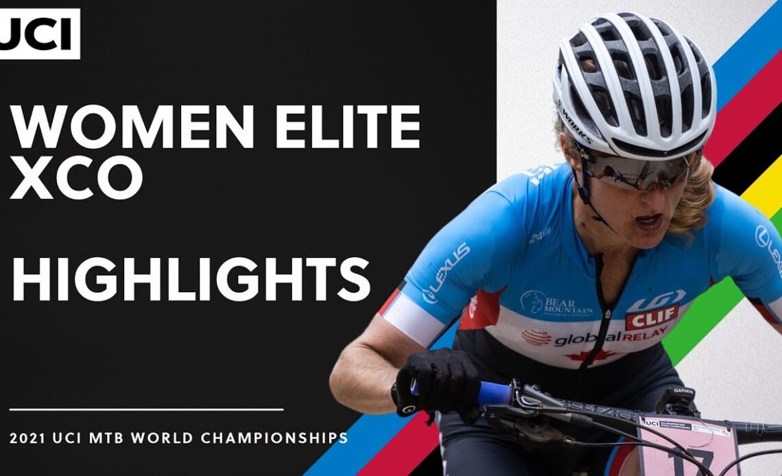 Women Elite XCO Highlights | 2021 UCI MTB World Championships