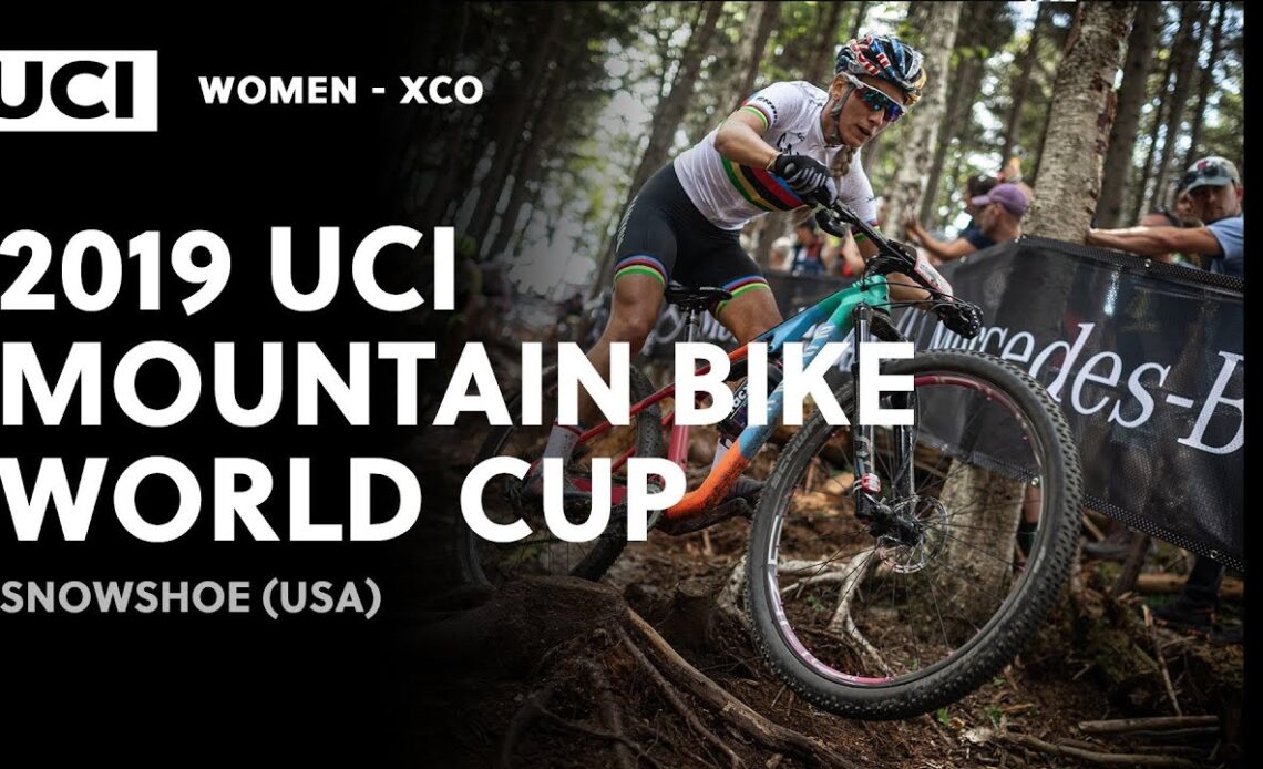 Women XCO Snowshoe - 2019 Mercedes-Benz UCI MTB World Cup