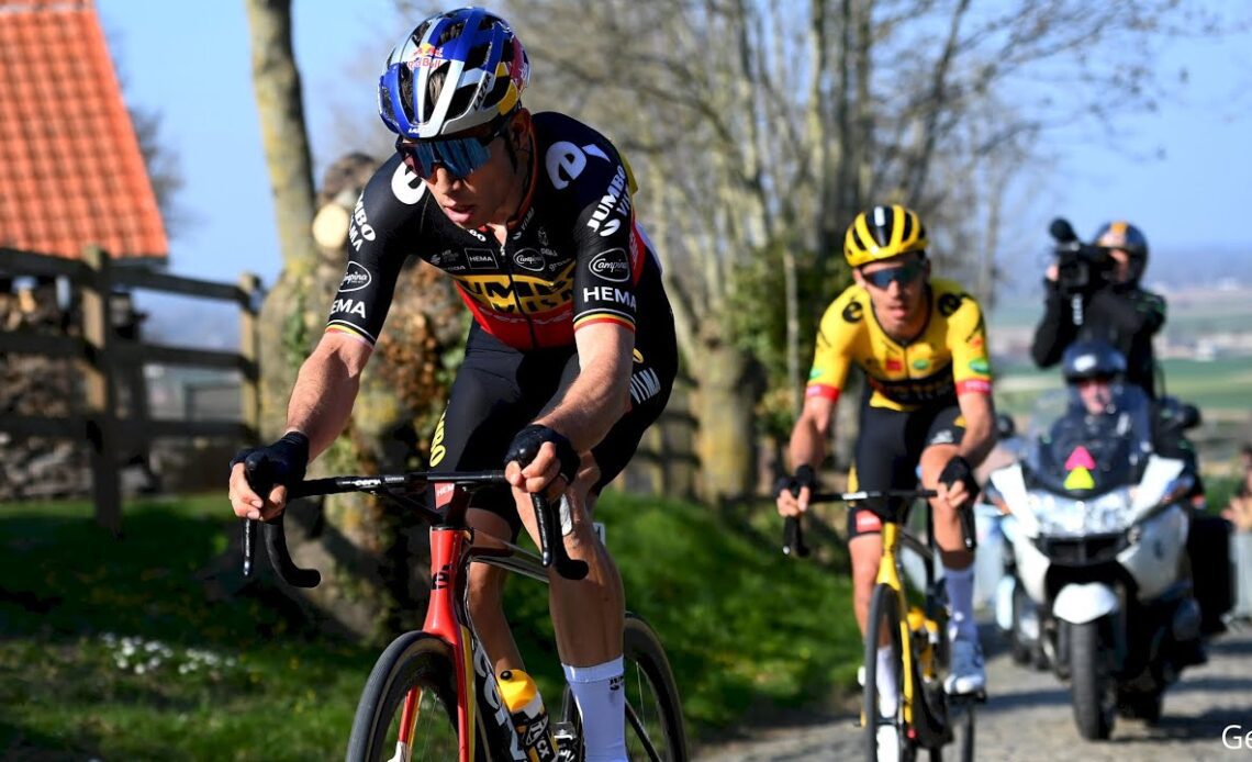 Wout van Aert Expected To Miss Tour Of Flanders