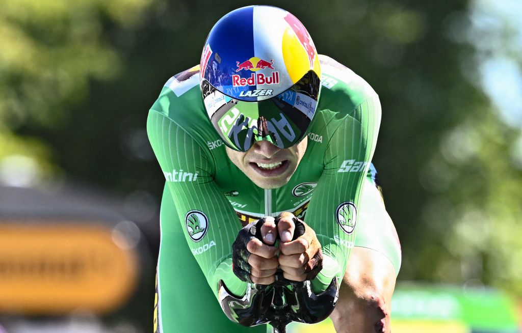 Wout van Aert, Vingegaard go one-two in stage 20 time trial of Tour de France