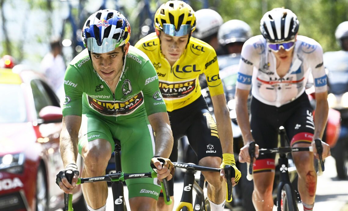 Wout van Aert given hero’s welcome in Belgium after Tour de France success