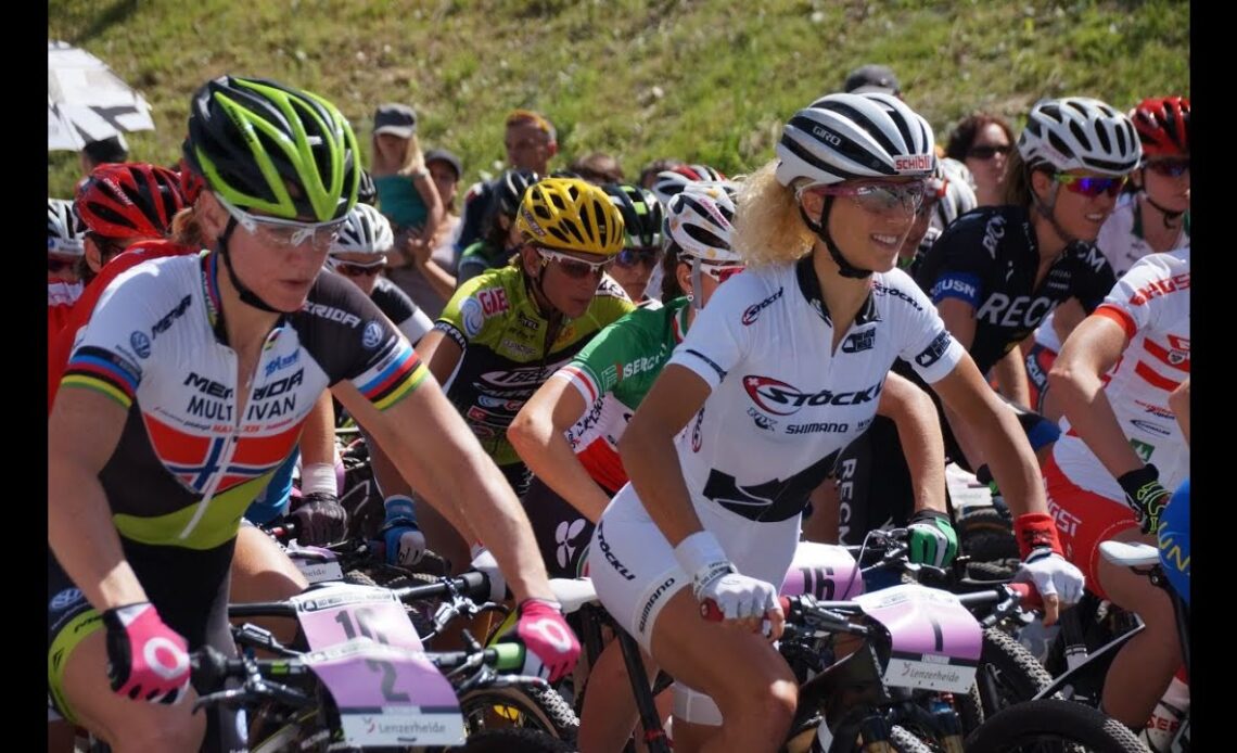 XCO Women -2015 UCI MTB World Cup presented by Shimano: Lenzerheide (CHE) / Action Clip