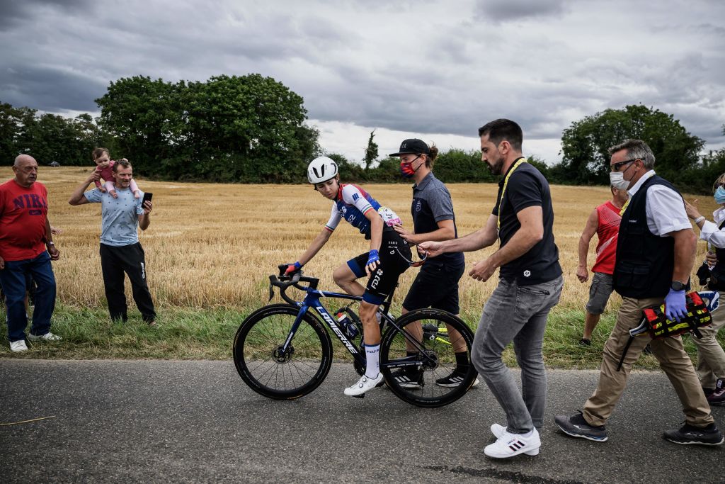 ‘We will fight for Marta’ – FDJ says Tour de France Femmes far from lost