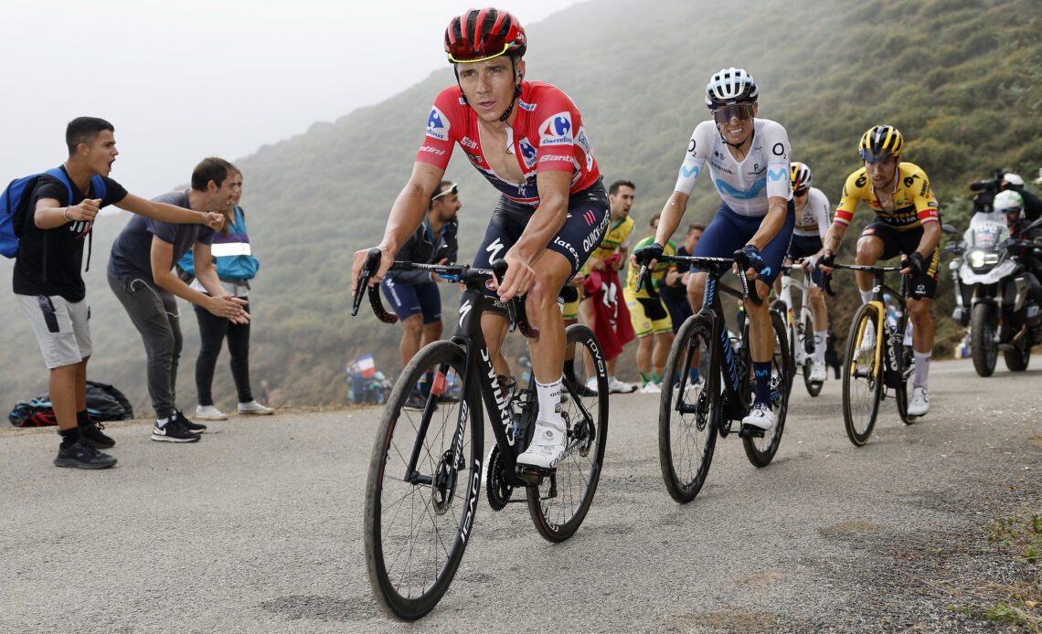'A new expedition' - Remco Evenepoel didn't plan to be in red at the Vuelta a España