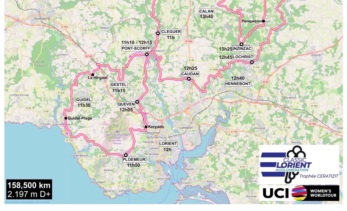 GP de Plouay - Lorient Agglomération - Trophée CERATIZIT 2022 route