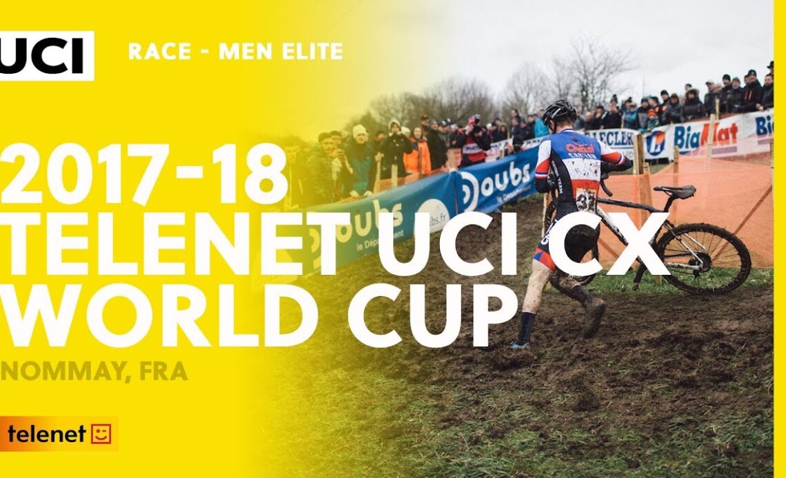2017-18 Telenet UCI Cyclo-cross World Cup – Nommay (FRA) - Men Elite