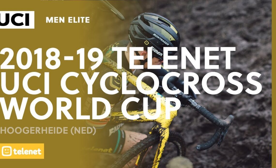 2018-2019 Telenet UCI Cyclocross World Cup - Hoogerheide  (NED) / Men Elite
