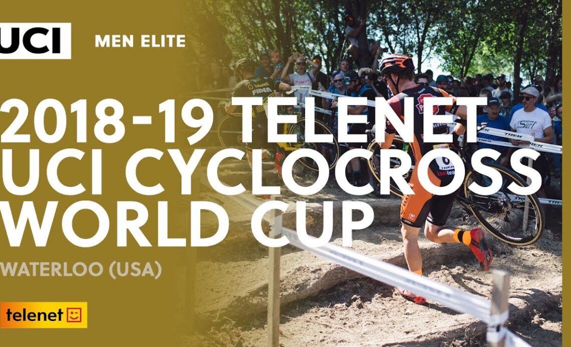 2018-2019 Telenet UCI Cyclocross World Cup - Waterloo (USA) / Men Elite