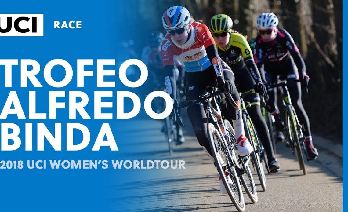 2018 UCI Women's WorldTour – Trofeo Alfredo Binda – Highlights