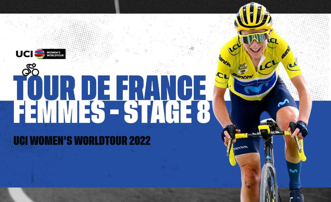2022 UCIWWT Tour de France Femmes avec Zwift - Stage 8