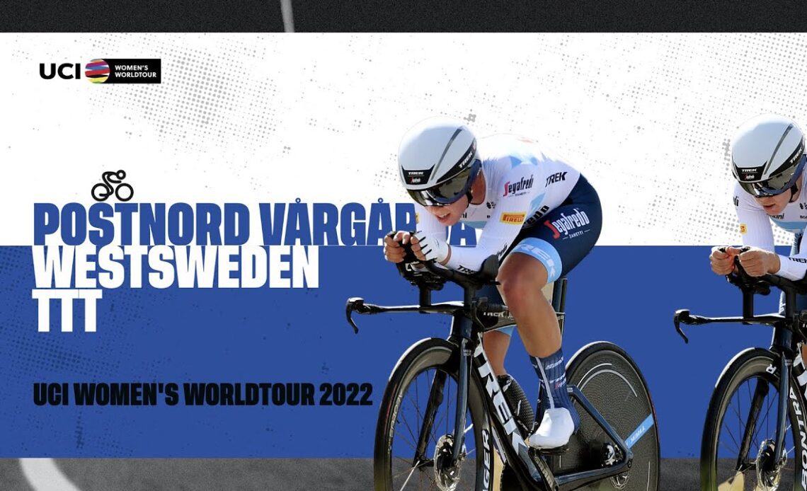 2022 UCIWWT Vargarda Team Time Trial