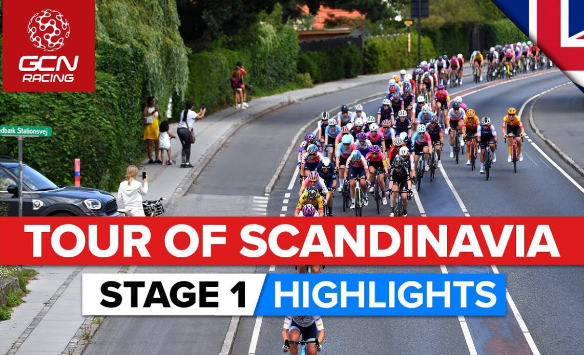 A New Race With A Familiar Winner! | Tour Of Scandinavia 2022 Stage 1 Highlights