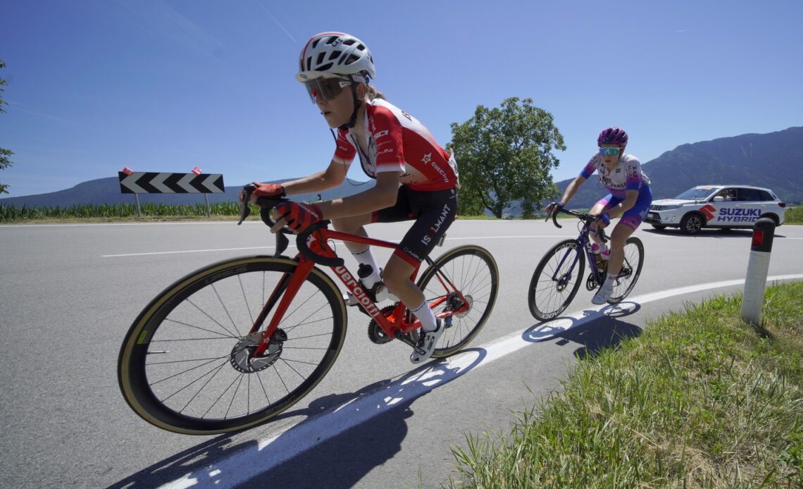 'A huge leap' - Gaia Realini steps up to WorldTour with Trek-Segafredo