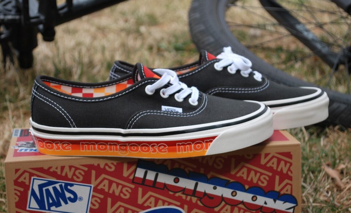 A throwback shoe collab from heritage brands Mongoose and Vans - reviewed