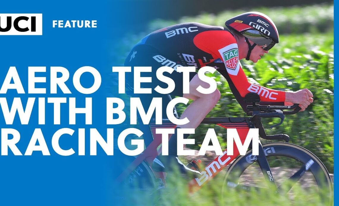 Aero or not Aero? Aerodynamics tests with BMC Racing Team