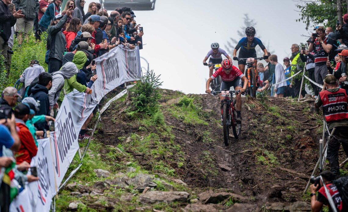 Alessandra Keller takes first XCO MTB World Cup win at Snowshoe