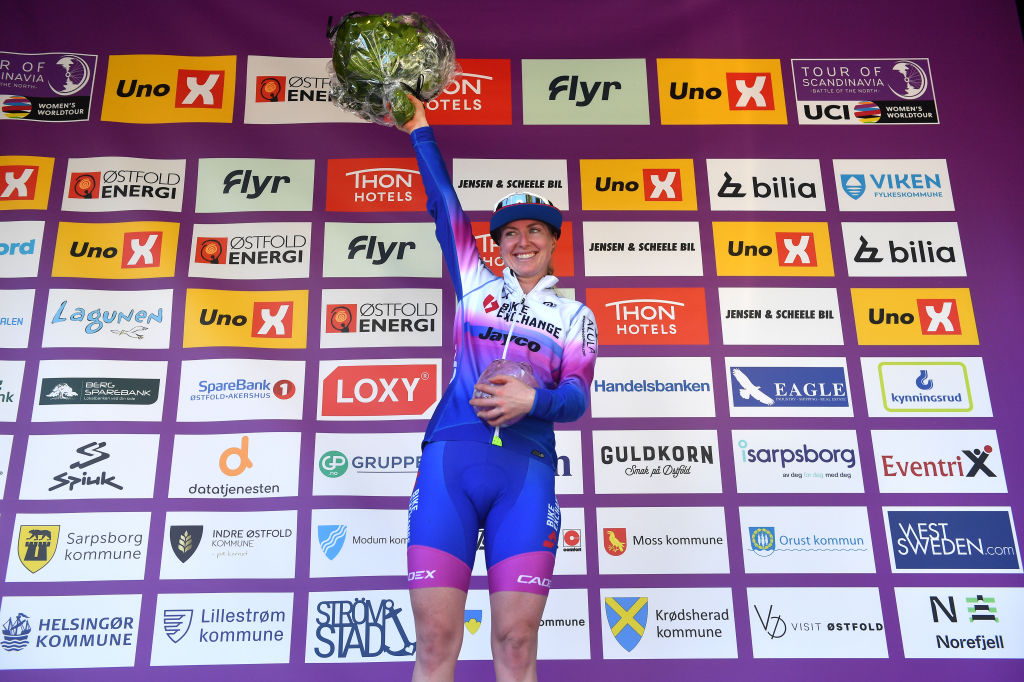 Alex Manly continues breakthrough season with Tour of Scandinavia podium