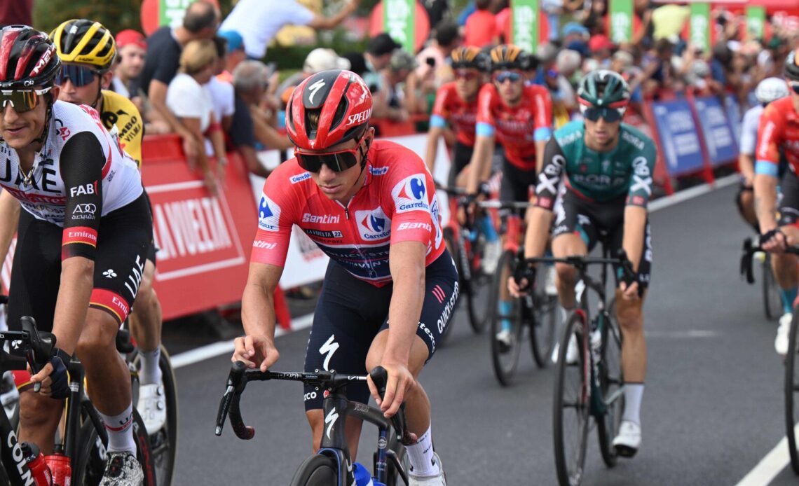 Another Spanish escapee wins at the 2022 Vuelta a España