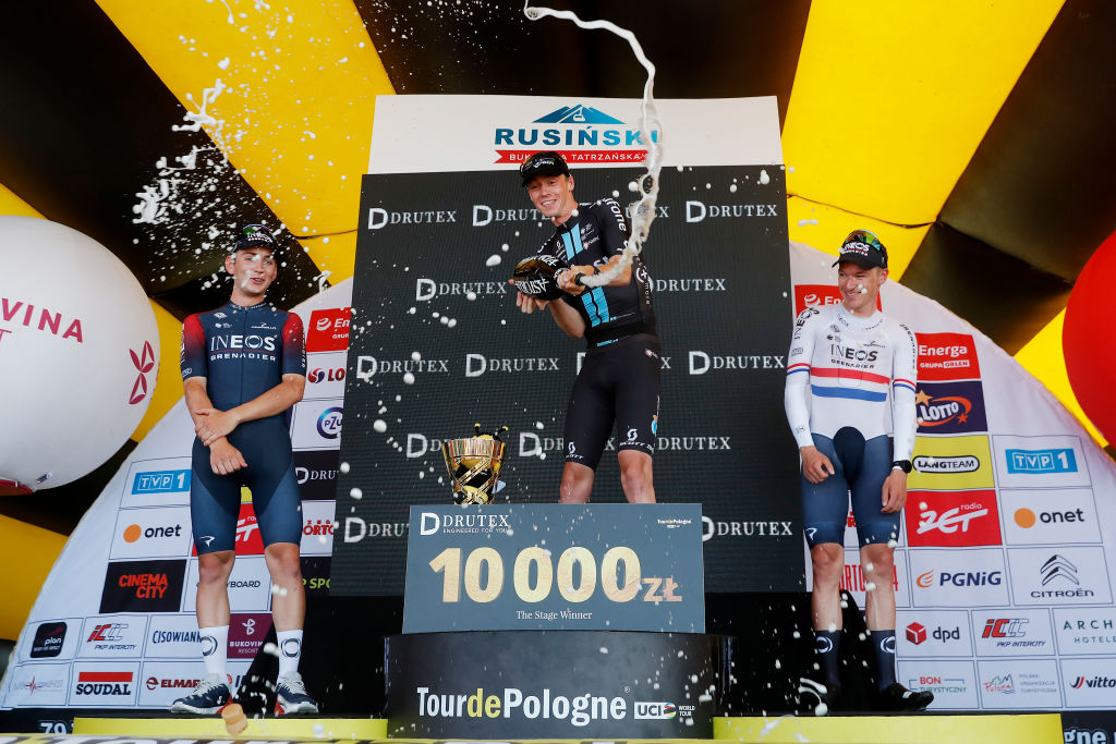 Arensman's hunt for first pro win finally bears fruit in Tour de Pologne