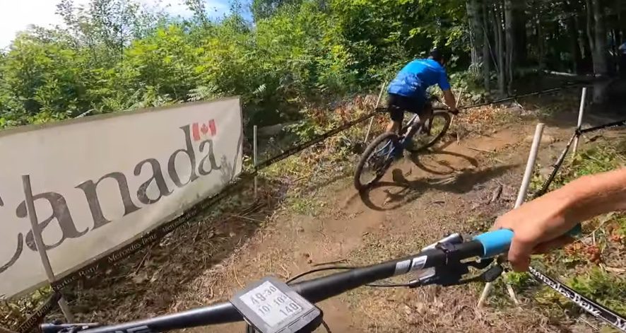 Mont-Sainte-Anne course preview