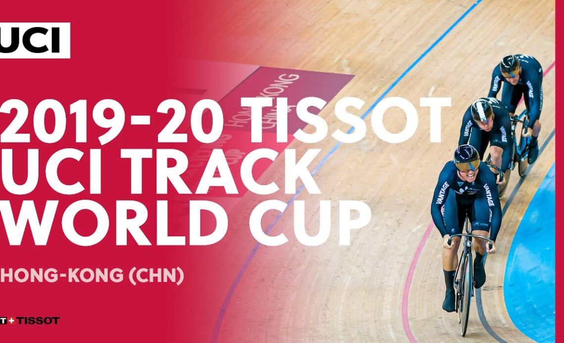 Best Moments - Hong-Kong | 2019/20 Tissot UCI Track World Cup