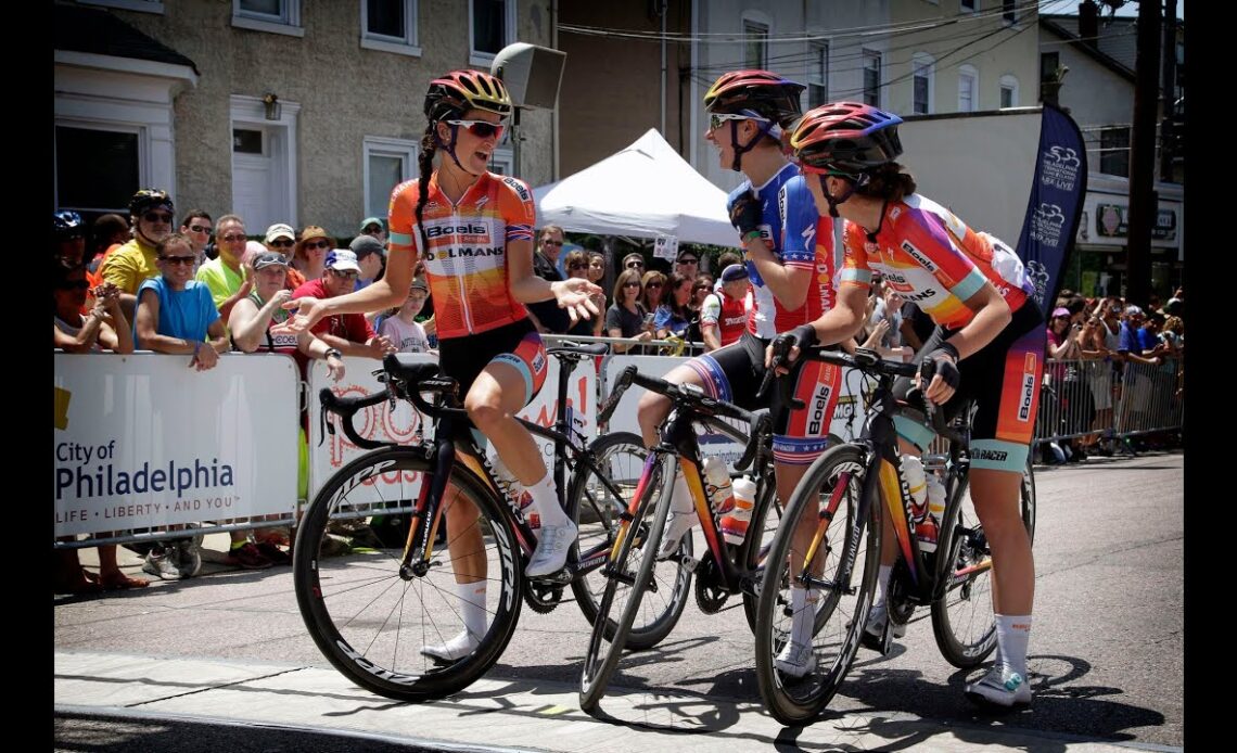 Best moments: 2015 UCI Women Road World Cup: Philadelphia Classics