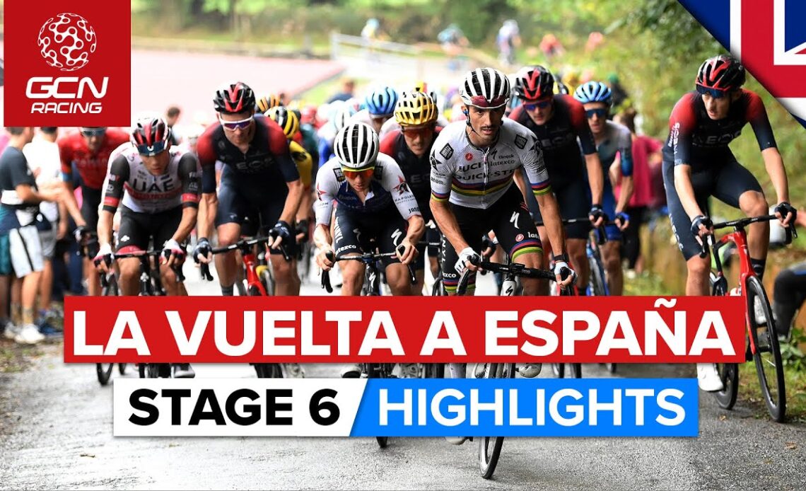 Big GC Showdown On First Summit Finish | Vuelta A España 2022 Stage 6 Highlights