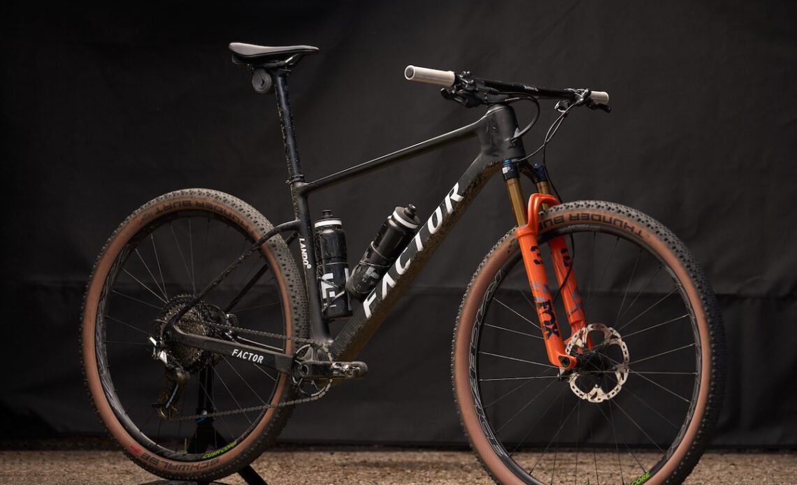 Bike Check: Rob Britton and Alex Wild's Leadville 100 race whips