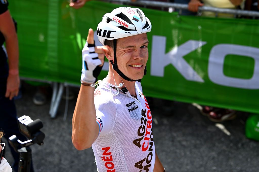 Bob Jungels signs for Bora-Hansgrohe