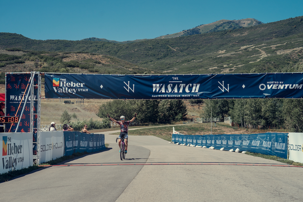 Bolton and Easter win gravel titles at Wasatch All-Road