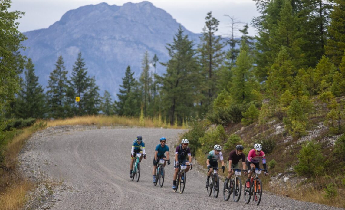 Britton and McBride win inaugural TransRockies Gravel Royale