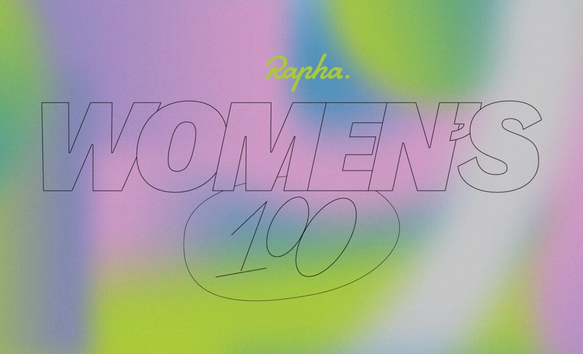 CONTEST: Join the women's 100 challenge and enter to win a 100k Rapha rider's pack